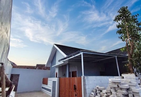 Rumah Siap Huni di Sendangtirto Berbah dekat Blok O