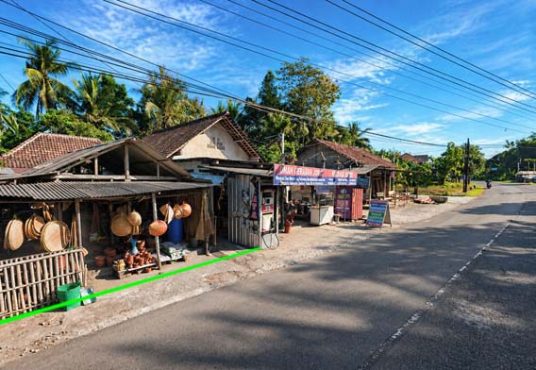 Tanah pekarangan strategis di pinggir jalan utama Jl. Sedayu – Pandak