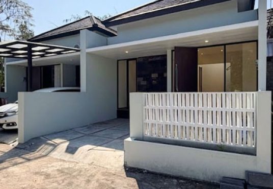 Rumah Cantik Limasan Modern di Karangjati Tamantirto dekat Kampus UMY