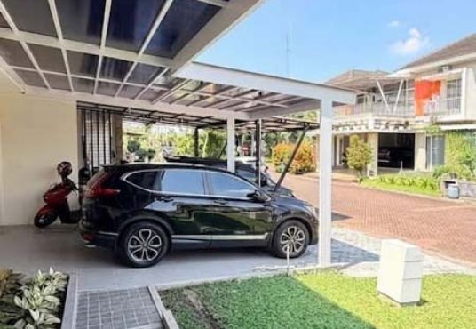 RUMAH MEWAH 2 LANTAI ISTIMEWA DI GREENHILLS RESIDENCE YOGYAKARTA