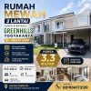 RUMAH MEWAH 2 LANTAI ISTIMEWA DI GREENHILLS RESIDENCE YOGYAKARTA