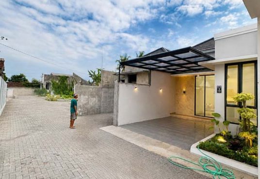 CLUSTER GRIYA SHINA RUMAH BARU MEWAH & MODERN DI MLATI SLEMAN