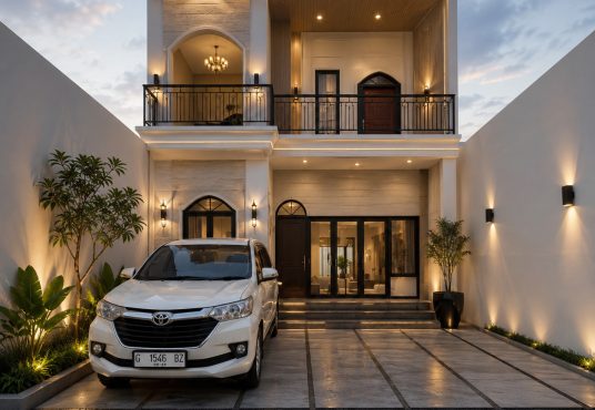 Rumah Baru Classic 2 Lantai Modern Widodomartani Ngemplak Sleman