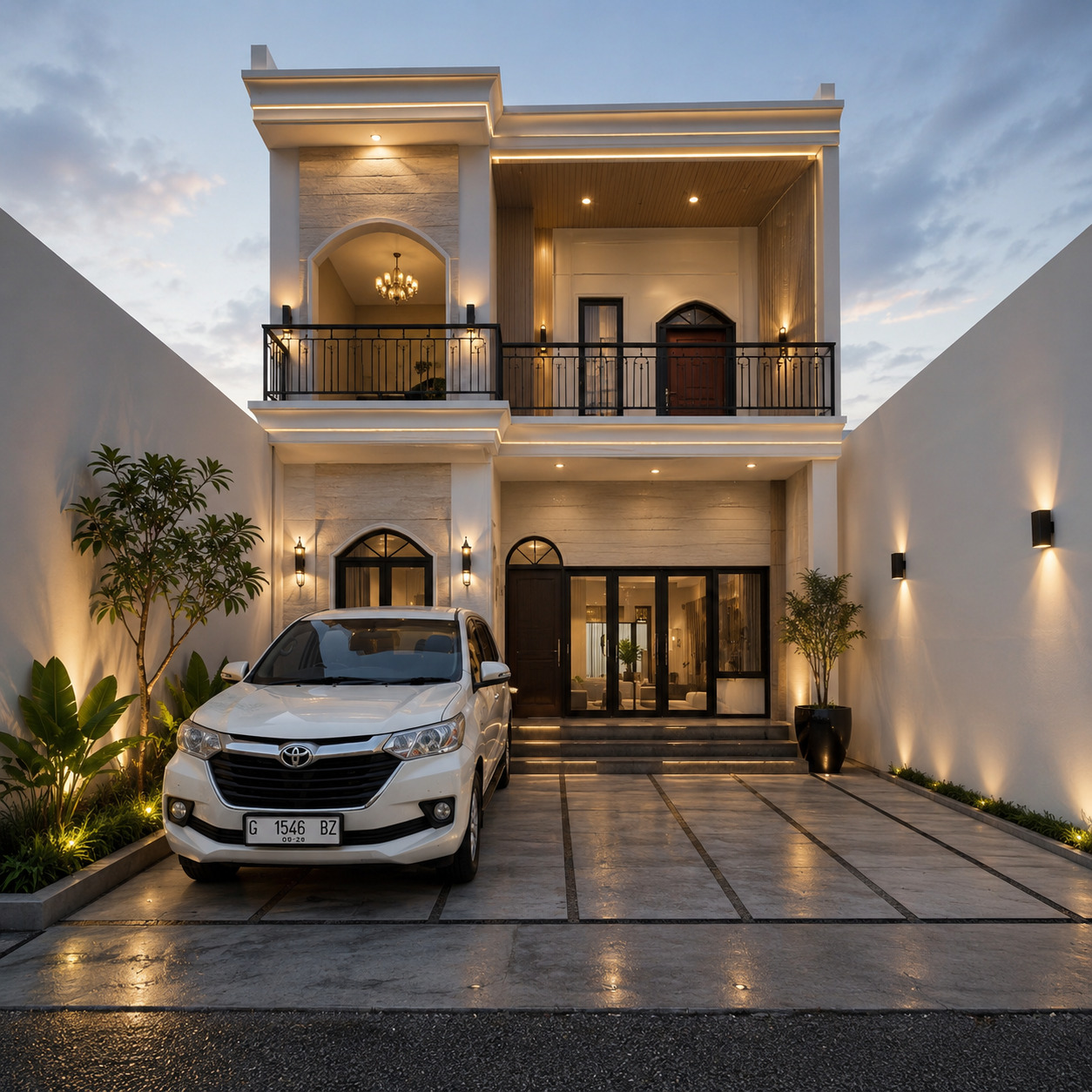 Rumah Baru Classic 2 Lantai Modern Widodomartani Ngemplak Sleman