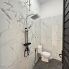 Rumah Modern Etnik Estetik dalam mini cluster di Kasongan