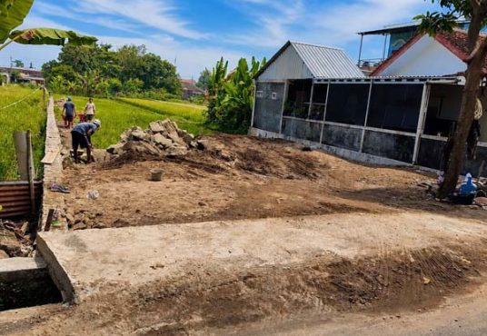 Kavling Murah utara BRI Berbah