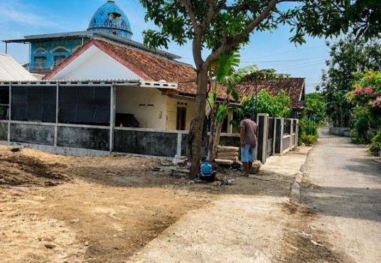 Kavling Murah utara BRI Berbah