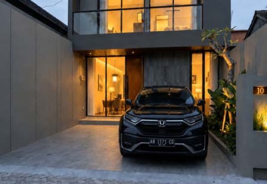 Rumah 2 lantai Full Furnished di Jalan Kaliurang KM 10 dekat UII dan UGM