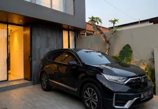 Rumah 2 lantai Full Furnished di Jalan Kaliurang KM 10 dekat UII dan UGM