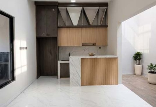Rumah Baru Modern 2 Lantai Kontemporer Premium di Area Perumahan Jalan Kaliurang KM 6