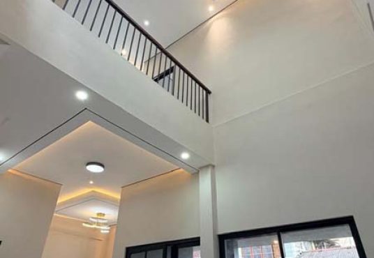 Rumah Baru Modern 2 Lantai Kontemporer Premium di Area Perumahan Jalan Kaliurang KM 6