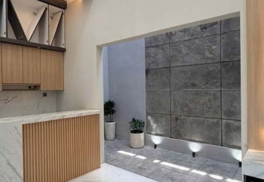 Rumah Baru Modern 2 Lantai Kontemporer Premium di Area Perumahan Jalan Kaliurang KM 6