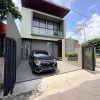 Rumah Cantik Kontemporer Modern 2 lantai Furnished di Jalan Kaliurang Km 9