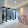Rumah Cantik Kontemporer Modern 2 lantai Furnished di Jalan Kaliurang Km 9