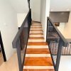 Rumah Cantik Kontemporer Modern 2 lantai Furnished di Jalan Kaliurang Km 9