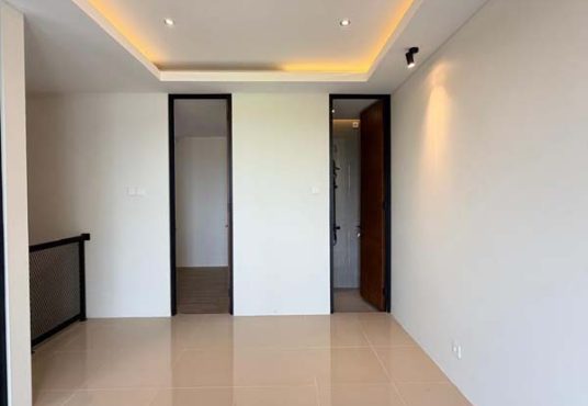 Rumah Cantik Kontemporer Modern 2 lantai Furnished di Jalan Kaliurang Km 9