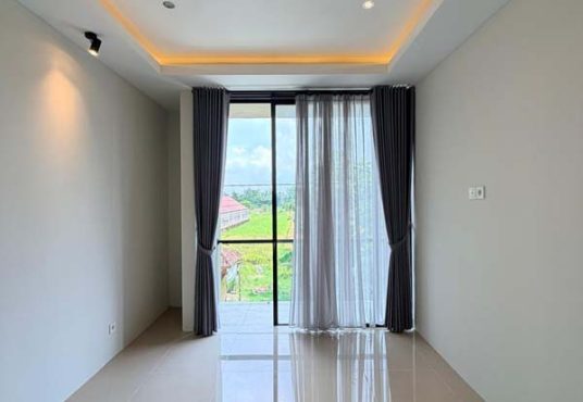Rumah Cantik Kontemporer Modern 2 lantai Furnished di Jalan Kaliurang Km 9