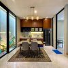 Rumah 2 Lantai Kontemporer Full Furnished di Maguwoharjo dekat Kampus Respati