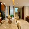 Rumah 2 Lantai Kontemporer Full Furnished di Maguwoharjo dekat Kampus Respati