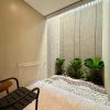 Rumah 2 Lantai Kontemporer Full Furnished di Maguwoharjo dekat Kampus Respati