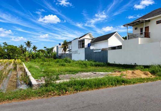 FOR SALE – TANAH EXCLUSIVE DEKAT KAMPUS UII KALIURANG JOGJA