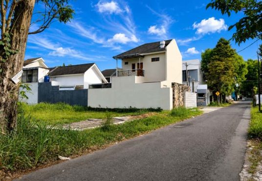 FOR SALE – TANAH EXCLUSIVE DEKAT KAMPUS UII KALIURANG JOGJA