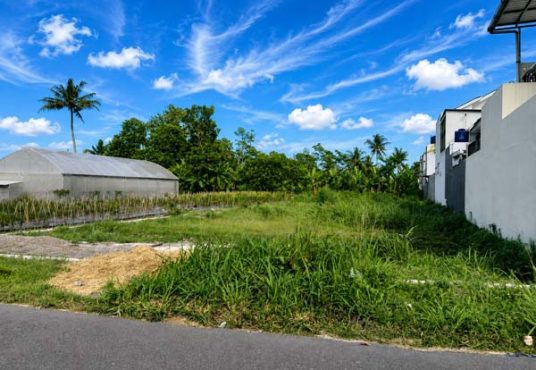 FOR SALE – TANAH EXCLUSIVE DEKAT KAMPUS UII KALIURANG JOGJA