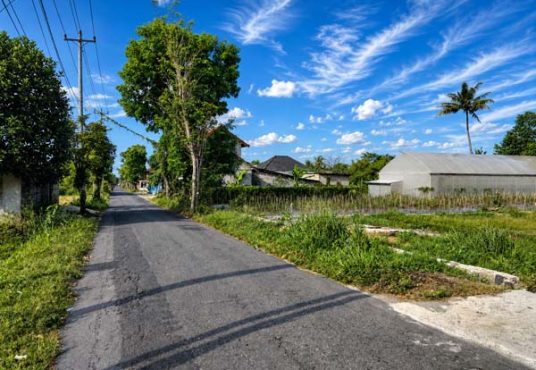 FOR SALE – TANAH EXCLUSIVE DEKAT KAMPUS UII KALIURANG JOGJA