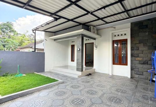 Rumah Minimalis Terawat di Jl. Palagan Rejodani