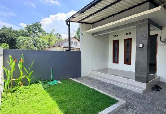 Rumah Minimalis Terawat di Jl. Palagan Rejodani