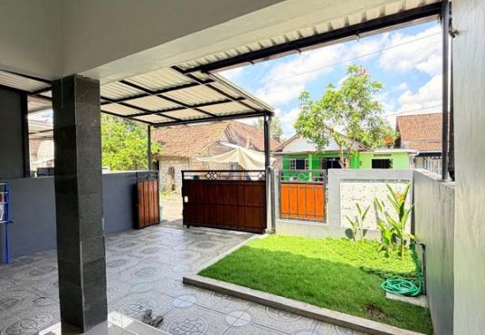 Rumah Minimalis Terawat di Jl. Palagan Rejodani