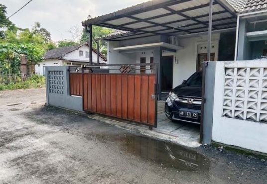 Rumah Minimalis Terawat di Jl. Palagan Rejodani