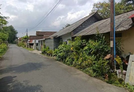 Dijual Rumah MURAH di Purwomartani Lingkungan Asri Akses Jalan Aspal