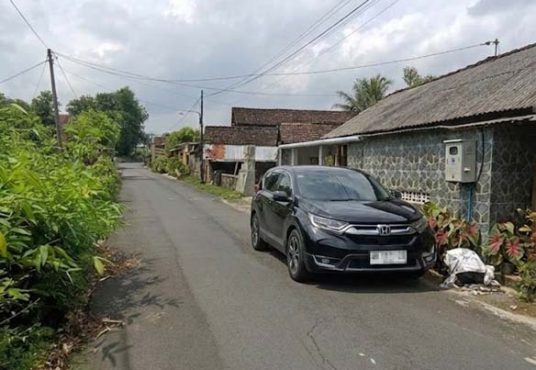 Dijual Rumah MURAH di Purwomartani Lingkungan Asri Akses Jalan Aspal