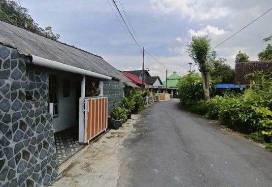 Dijual Rumah MURAH di Purwomartani Lingkungan Asri Akses Jalan Aspal