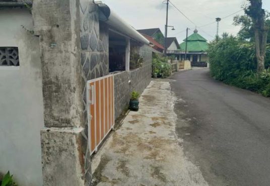 Dijual Rumah MURAH di Purwomartani Lingkungan Asri Akses Jalan Aspal