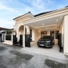 Rumah Mewah Desain Klasik Mediteran Modern Utara Jogja Bay