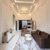 Rumah Mewah Desain Klasik Mediteran Modern Utara Jogja Bay