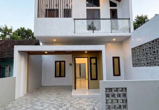 Rumah Scandinavian Murah 2 Lantai Elegan Dekat RS Nur Hidayah