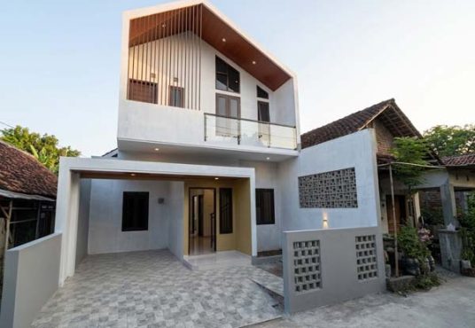 Rumah Scandinavian Murah 2 Lantai Elegan Dekat RS Nur Hidayah