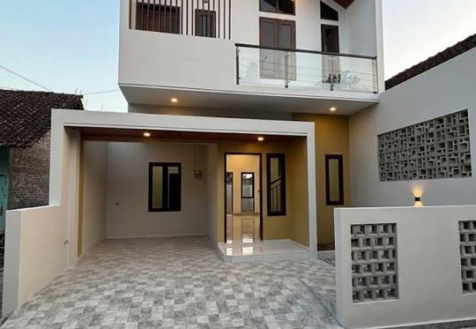 Rumah Scandinavian Murah 2 Lantai Elegan Dekat RS Nur Hidayah