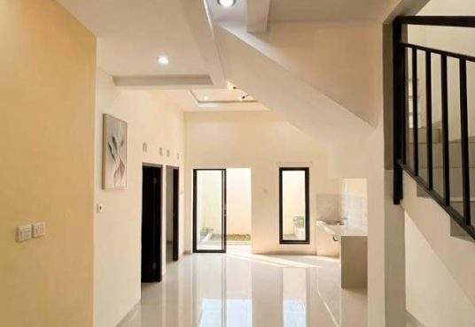 Rumah Scandinavian Murah 2 Lantai Elegan Dekat RS Nur Hidayah