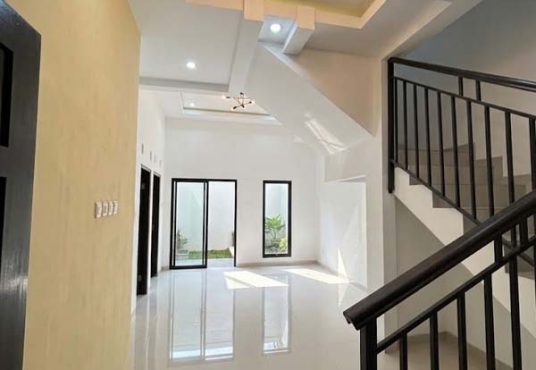 Rumah Scandinavian Murah 2 Lantai Elegan Dekat RS Nur Hidayah