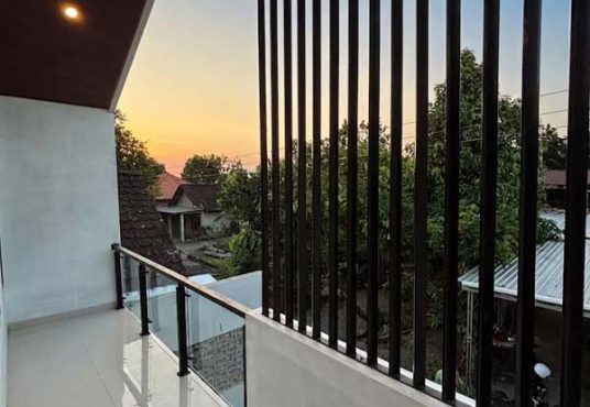 Rumah Scandinavian Murah 2 Lantai Elegan Dekat RS Nur Hidayah