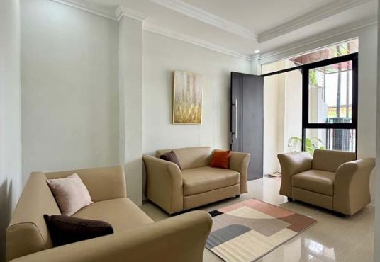 Rumah 2 lantai view sawah di Jalan Parangtritis KM 5 Bangunharjo Sewon Bantul