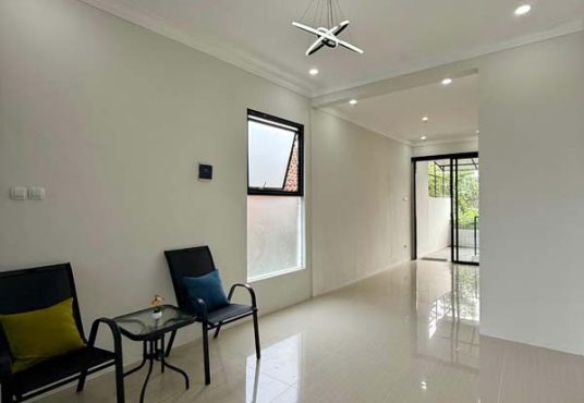 Rumah 2 lantai view sawah di Jalan Parangtritis KM 5 Bangunharjo Sewon Bantul