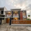 Rumah 2 lantai Semi Furnished Tanah Luas Tamanmartani dekat Exit Tol Purwomartani