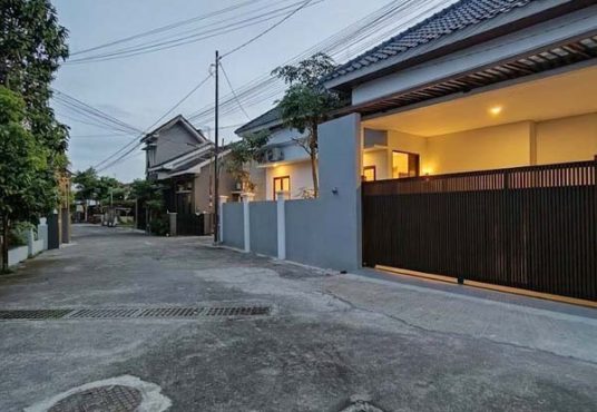 Rumah Exclusive Lokasi Strategis di Bugisan dekat Kota Jogja