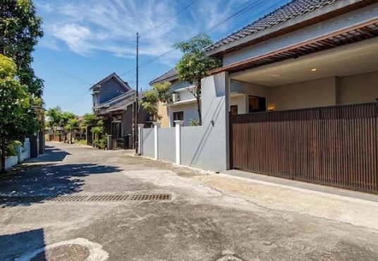 Rumah Exclusive Lokasi Strategis di Bugisan dekat Kota Jogja