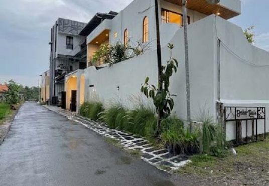 VILLA VIEW SAWAH FULL FURNISHED JAKAL KM 11